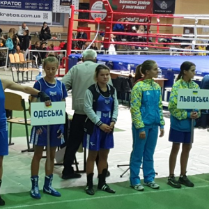 Боксёр Измаильского клуба бокса Диана Маркова - "бронзовый" призёр чемпионата Украины по боксу