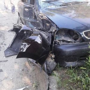 В Измаиле в ДТП на Телеграфной пострадали две девушки (ФОТО)