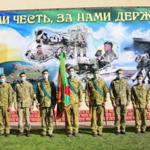 Десять лучших военнослужащих срочной службы Измаильского погранотряда ушли в запас