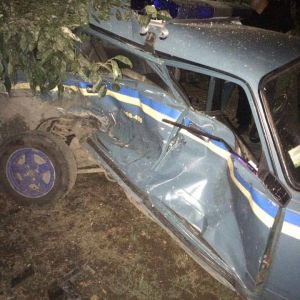 Под Одессой пьяный водитель влетел в полицейскую машину: правоохранитель в тяжелом состоянии (ФОТО)
