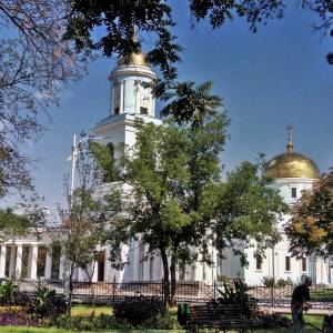 14 октября - Покров Пресвятой Богородицы, Престольный праздник центрального храма Измаила
