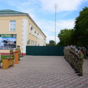 В Измаильском пограничном отряде пополнились пограничные династии