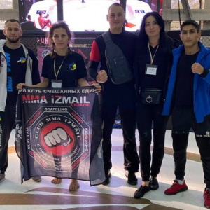 "Серебро" измаильчанки Александры Карасёвой на чемпионате Украины по ММА