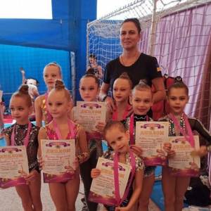 Измаильские гимнастки показали суперкласс в Одессе: 11 медалей у наших девочек!