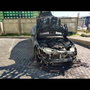ГСЧСник из Днепропетровской области поджигал элитные авто в Одессе