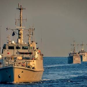 В Черное море вошла эскадра НАТО