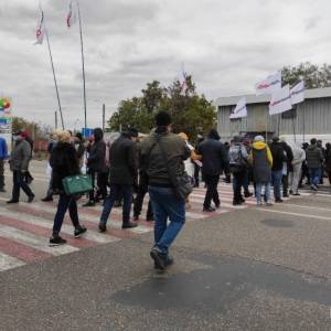 Протестующие перекрыли объездную дорогу Одессы у Двух столбов