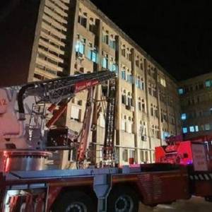 В Румынии загорелась больница для больных COVID-19, погибло по меньшей мере 10 человек