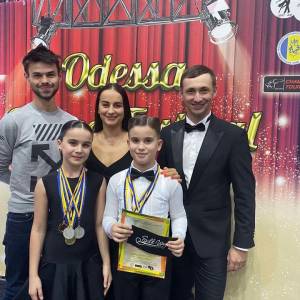 Измаильчане блеснули на чемпионате бальных танцев