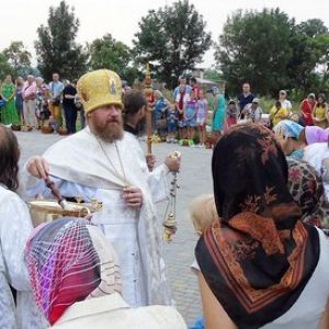 Измаильчане отмечают Яблочный Спас