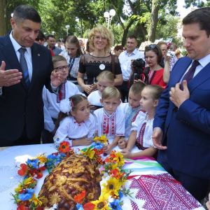 Яркие краски праздника: фоторепортаж со Дня Независимости в Измаиле