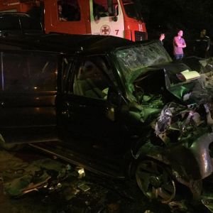 Тройное ДТП возле автовокзала в Одессе: один человек погиб и более 10 пострадали