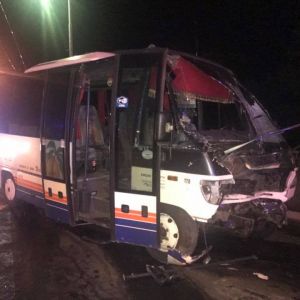 В тройном ДТП в Одессе пострадали пассажиры маршрутки Одесса-Измаил