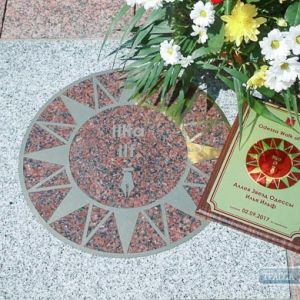 Аллея Звезд в Одессе пополнилась новыми именами (ФОТО)