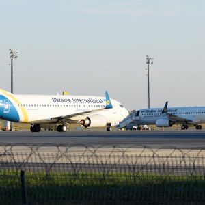 В аэропорту Борисполь нарушитель пытался на корточках пересечь границу