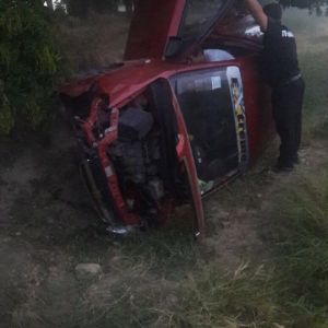 В Измаильском районе водитель из-за тумана и превышения скорости вылетел в кювет (ФОТО)