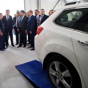 В Одессе открыли первый в Украине автохаб для растаможки автомобилей