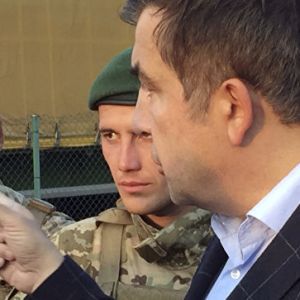 Саакашвили с боем прорвался в Украину