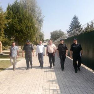 Измаильский учебно-тренировочный отряд морской охраны посетили коллеги из Румынии
