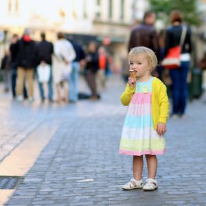 Правоохранители Измаила помогли найти родителям потерявшихся детей