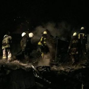 В Одессе на пепелище детского лагеря "Виктория" нашли тела троих погибших детей
