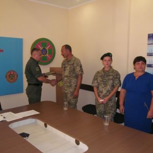 Пограничники почтили память погибших сослуживцев вместе с  родственниками