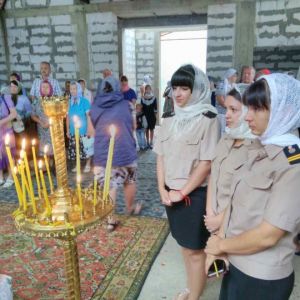 Спасатели Измаила в свой профессиональный праздник молились перед иконой "Неопалимая Купина" (ФОТО)