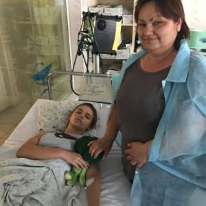 Пожар в "Виктории": пострадавшая девочка успела вывести из горящего здания восемь младших детей