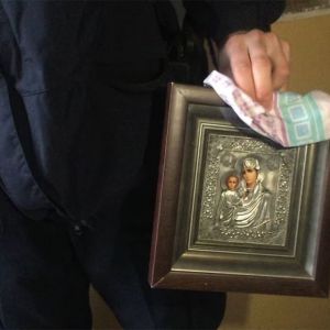 Полиция Измаила ищет собственников украденных святынь