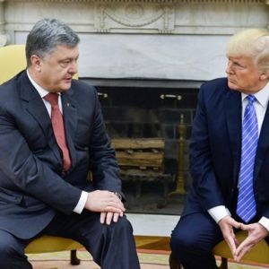Встреча Трампа и Порошенко продлится час