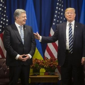 Встреча Порошенко и Трампа в Нью-Йорке: прямая речь
