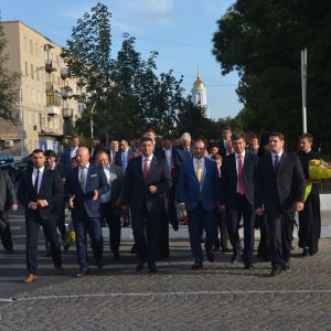 Измаил торжественно и ярко отмечает свою 427 годовщину (фоторепортаж)