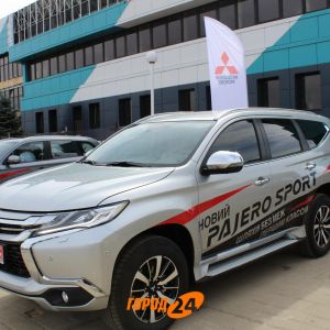 В Измаиле устроили тест-драйв автомобилей известных мировых брендов