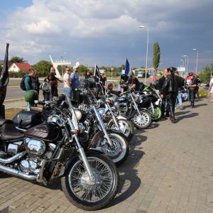 В День Города по улицам Измаила проехались десятки байкеров