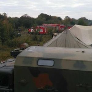 Взрывы под Винницей: Эвакуированы 30 тысяч человек
