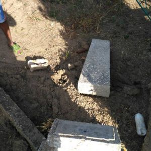 В Болграде ради металла разорены могилы, полиция задержала подозреваемых