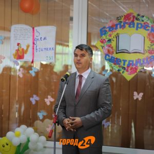В Измаильском госуниверситете открылась болгарская школа