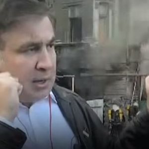 Труханов связал пожар в доме Руссова с приездом Саакашвили в Одессу