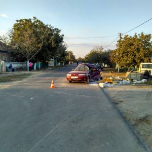 ДТП в Камышовке: два человека пострадали