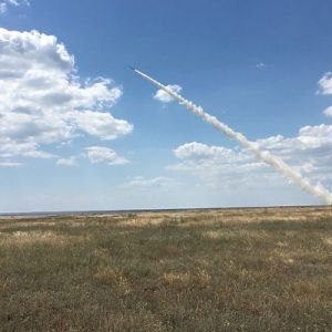 Экологи остались недовольны испытаниями новой украинской ракеты в Одесской области (ВИДЕО)