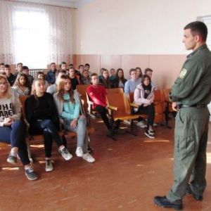 Пограничники Измаила приглашают будущих абитуриентов в свои ряды