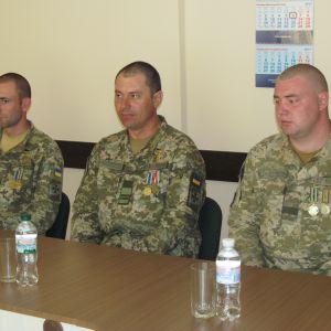 Измаильские пограничники отмечены президентскими наградами
