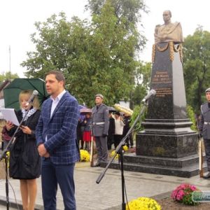 Торжественное открытие памятника генералу Ивану Инзову состоялось в центре Болграда