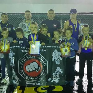 Измаильчане привезли восемь медалей с чемпионата области по смешанным единоборствам ММА