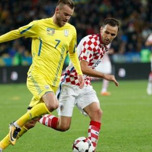 Украина проиграла Хорватии и не поедет на ЧМ-2018