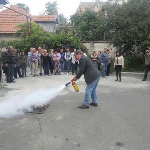 В Измаиле спасатели провели учения с сотрудниками Дунайской гидрометобсерватории
