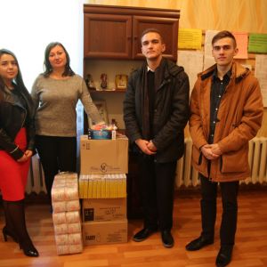 "Від серця до серця": студенты Измаильского университета подвели итоги благотворительной акции