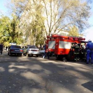 Сотрудников полиции Измаила экстренно эвакуировали из здания (ФОТО)