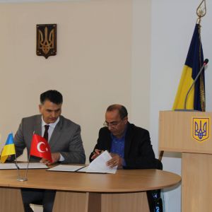 Измаильский госуниверситет и представитель университета Анкары подписал соглашение о сотрудничестве