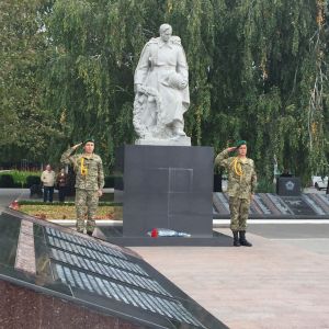 В Измаиле в День защитника Украины почтили память героев (ФОТО)